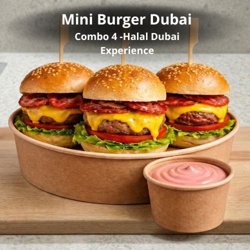 Combo 4 Halal Dubai Experience